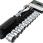 Набор головок торцевых Дело Техники 610711 11 предметов