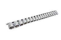 Набор головок торцевых Дело Техники 620118 18 предметов