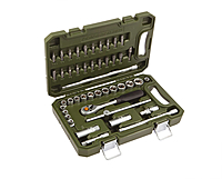 Набор головок торцевых Дело Техники 610745 45 предметов