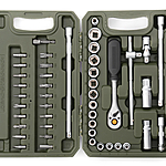 Набор головок торцевых Дело Техники 610745 45 предметов