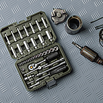 Набор головок торцевых Дело Техники 600735 35 предметов