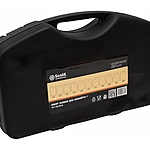 Набор головок ударных БелАК БАК.00105 11 предметов в кейсе