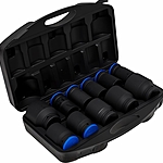 Набор головок ударных БелАК БАК.00105 11 предметов в кейсе