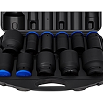 Набор головок ударных БелАК БАК.00105 11 предметов в кейсе