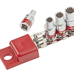 Набор головок торцевых Matrix 13599 10 предметов