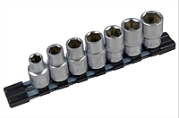 Набор головок торцевых Сервис Ключ 77555 7 предметов