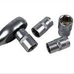 Набор головок торцевых Сервис Ключ 77555 7 предметов