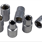 Набор головок торцевых Сервис Ключ 77555 7 предметов