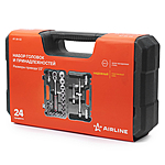 Набор головок и принадлежностей Airline AT-24-02 24 предмета