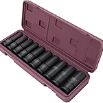 Набор головок  ударных Thorvik S23S2110S 10 предметов