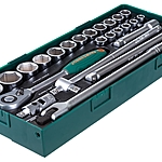 Набор головок торцевых Jonnesway S04H4524SP 24 предмета