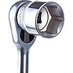 Набор головок торцевых Jonnesway S04H4524SP 24 предмета