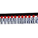 Набор головок торцевых АвтоDело 39850 11 предметов