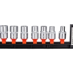 Набор головок торцевых АвтоDело 39846 8 предметов