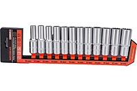 Набор головок торцевых АвтоDело 39857 12 предметов