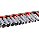 Набор головок торцевых АвтоDело 39857 12 предметов