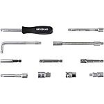 Набор инструмента АвтоDело 39993 1/2" 3/8" 193 предмета