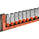 Набор головок торцевых АвтоDело 39849 9 предметов