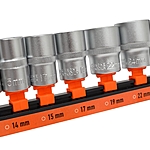 Набор головок торцевых АвтоDело 39849 9 предметов