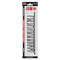 Набор головок торцевых AVS NG14-10M A40366S 10 предметов