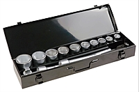 Набор головок торцевых Сервис Ключ 11021 15 предметов