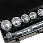 Набор головок торцевых Сервис Ключ 11021 15 предметов