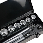 Набор головок торцевых Сервис Ключ 11021 15 предметов