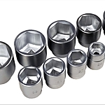 Набор головок торцевых Сервис Ключ 11021 15 предметов