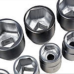 Набор головок торцевых Сервис Ключ 11021 15 предметов