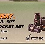 Набор головок ударных Jonnesway S03A4111S 11 предметов