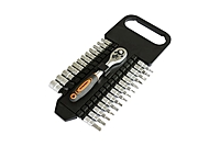 Набор головок торцевых Кузьмич НИК-030/27 27 предметов