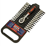 Набор головок торцевых Кузьмич НИК-030/27 27 предметов