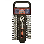 Набор головок торцевых Кузьмич НИК-030/27 27 предметов