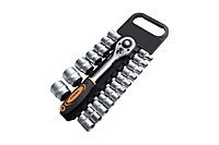 Набор головок торцевых Кузьмич НИК-028/19 19 предметов