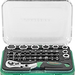 Набор головок торцевых Jonnesway RD02040S 40 предметов