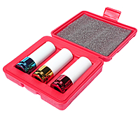 Набор головок ударных JTC JTC-3304 3 предмета в кейсе