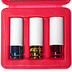 Набор головок ударных JTC JTC-3304 3 предмета в кейсе