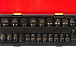 Набор головок ударных JTC JTC-K4223 22 предмета в кейсе