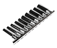 Набор головок торцевых JTC JTC-H410M 10 предметов