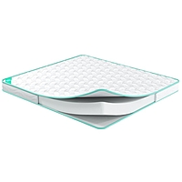 Матрас OPTIMA Standart, размер 160×200 см, высота 16 см, чехол трикотаж