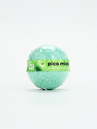 Бомбочка для ванны, 120 г, аромат сочное яблоко, PICO MICO