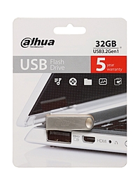 Флешка Dahua DHI-USB-U106-30, 32 Гб, серебристая