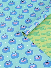 Бумага глянцевая двухсторонняя «Ум и Хрум», 70 × 100 см