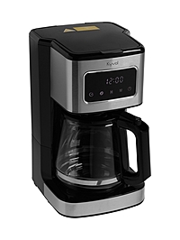 Кофеварка Kyvol Best Value Coffee Maker CM05, капельная, 1000 Вт, 1800 мл, сенсор, чёрная