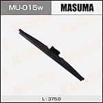 Щетка стеклоочистителя Masuma MU-015W 375 мм зимняя