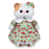Мягкая игрушка «Ли-Ли в платье с мухоморами», 24 см