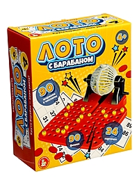 Настольная игра «Лото» с барабаном