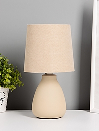 Лампа настольная G32164/1T, 1хE14, 40Вт, бежевый