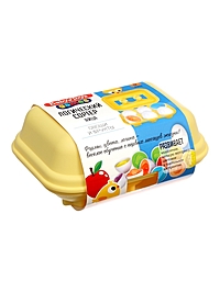 Сортер логический «Яйца. Овощи и фрукты»