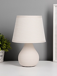 Лампа настольная G32222/1T, 1хE14, 40Вт, бежевый